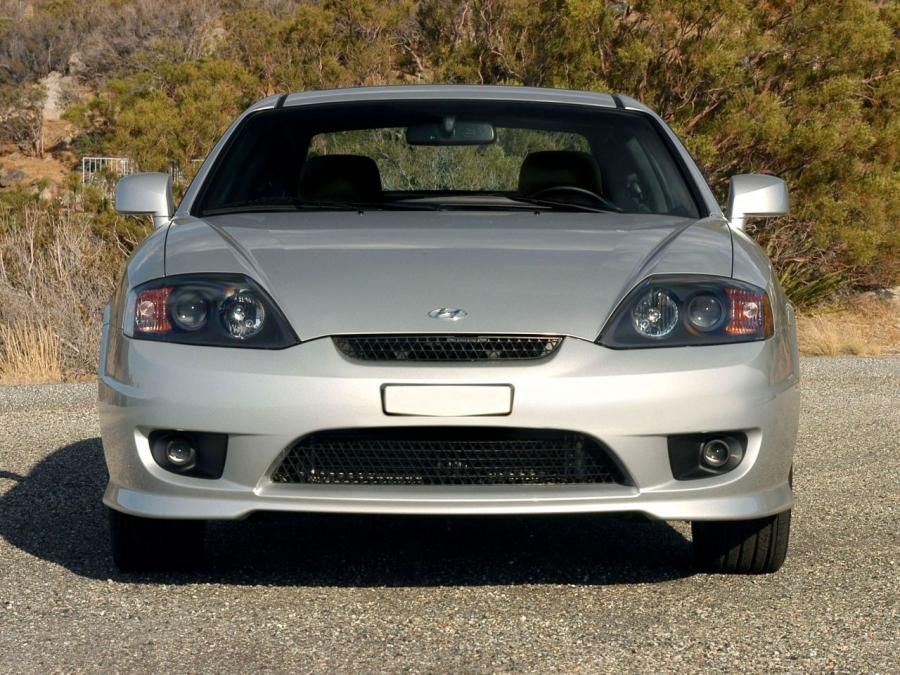  Hyundai Tiburon 2005 года  (фото 3 из 12)